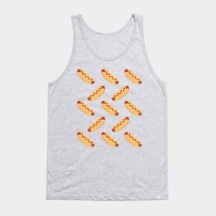 Hot Dogs Tank Top